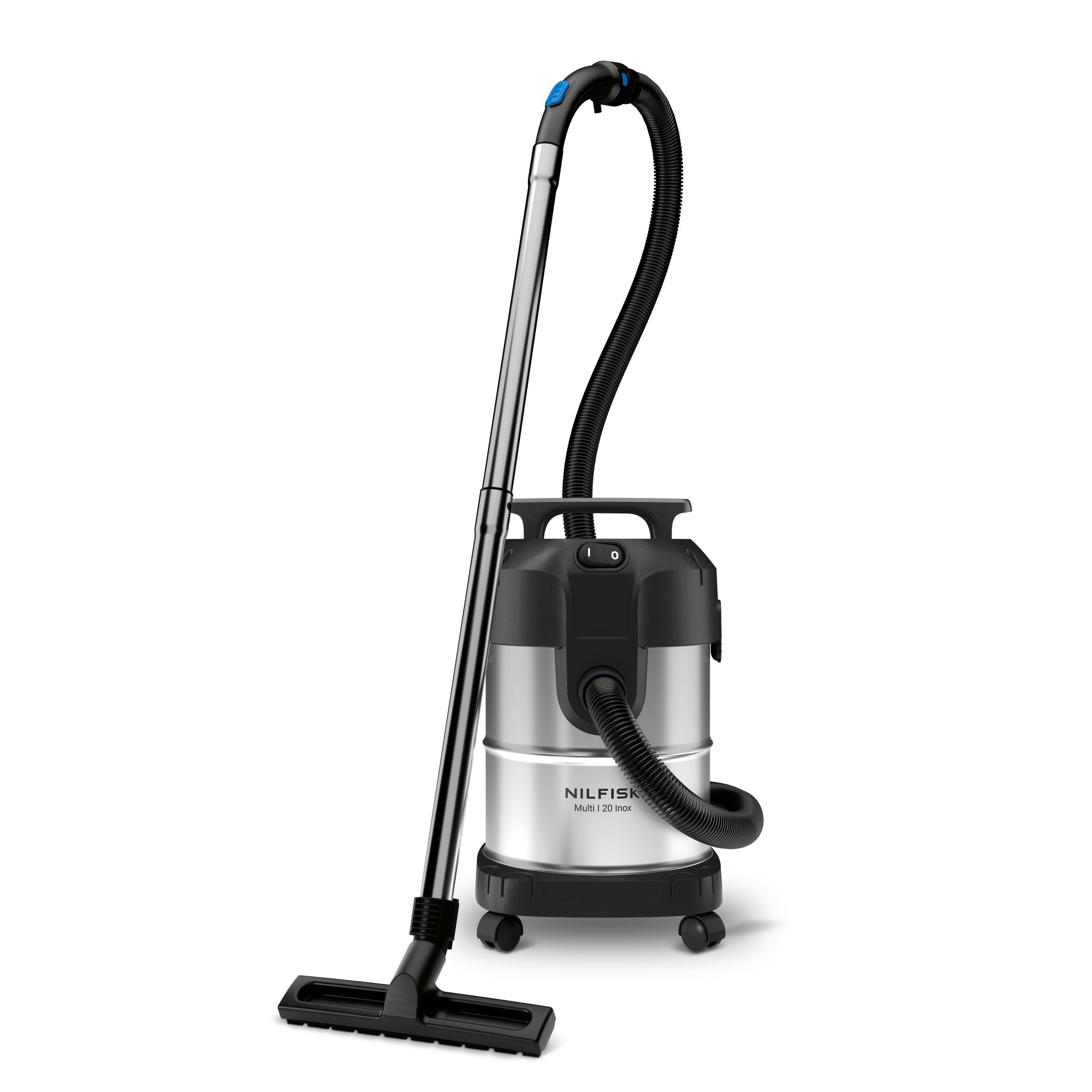 Nilfisk Multi I 20 Inox L-klasse, forfra samlet