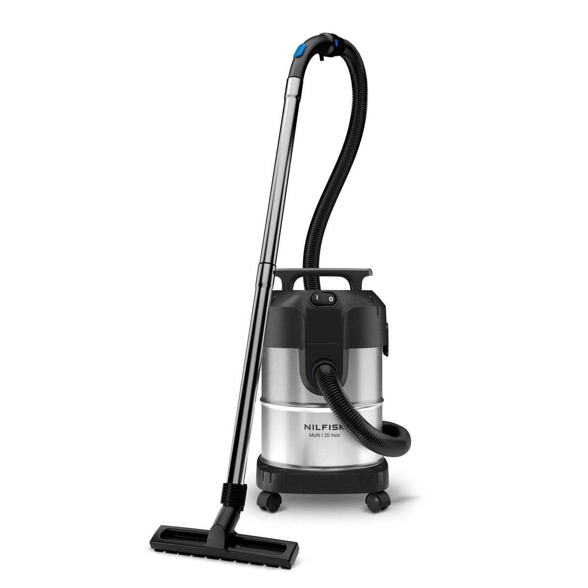 Nilfisk Multi I 20 Inox L-klasse, forfra samlet