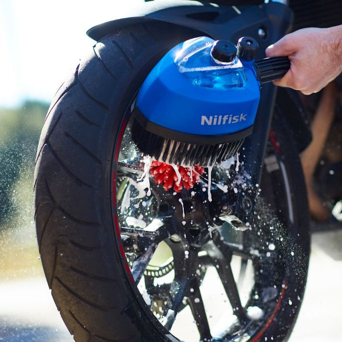 Vanneharja Multibrushille