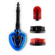 La multibrosse rotative auto et jardin pour nettoyeur haute pression