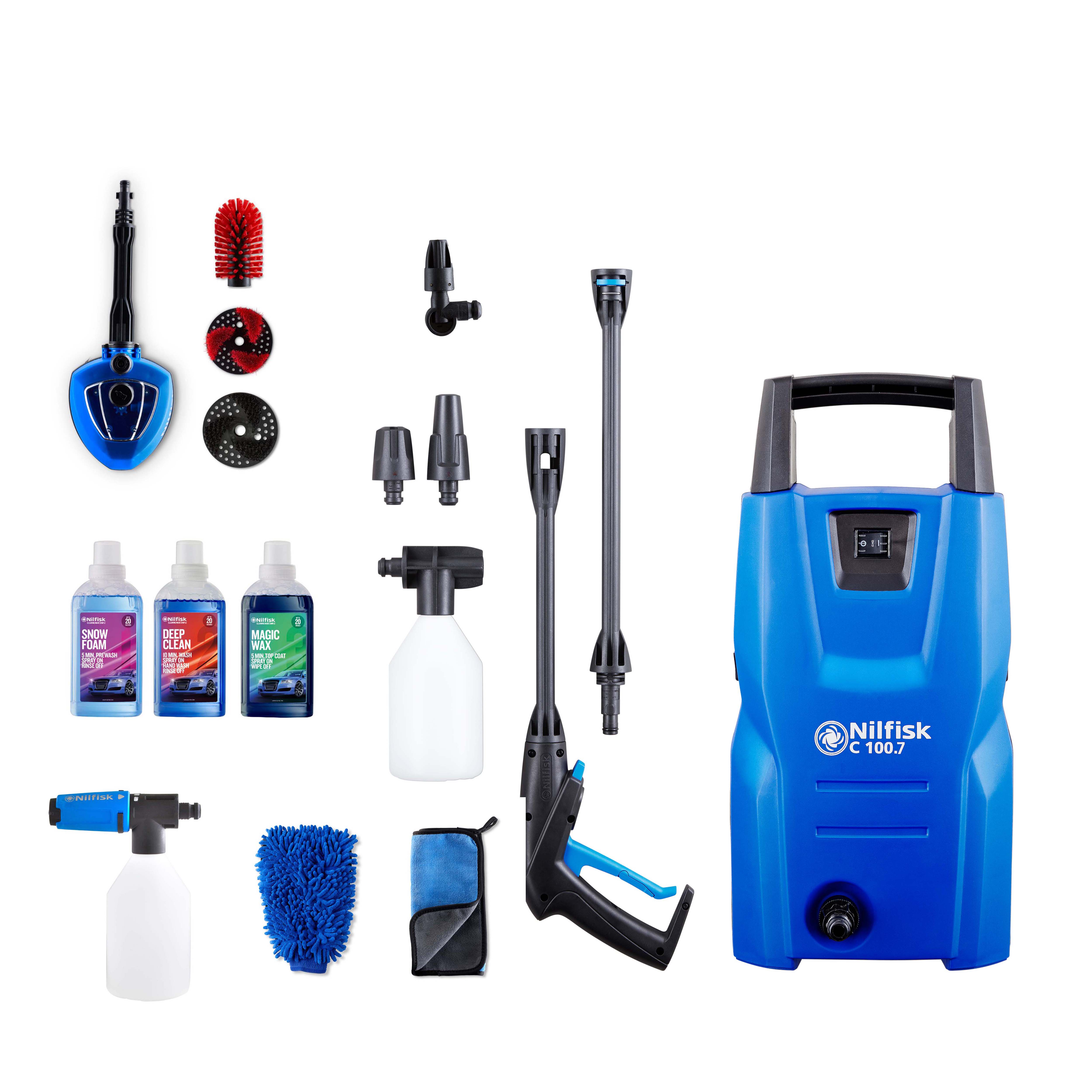 C 100.7-5 Nettoyeur haute pression Nettoyage voiture