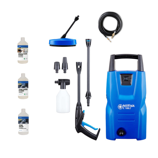 C 100.7-5 Nettoyeur haute pression Jardin