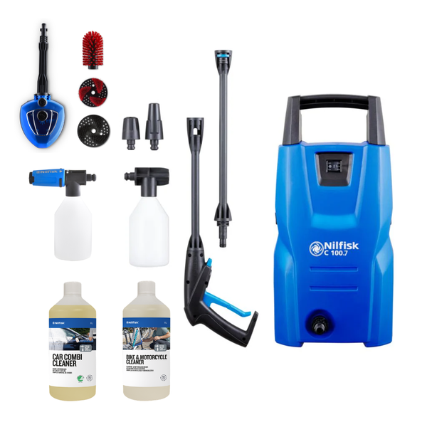 C 100.7-5 Hogedrukreiniger Auto wassen