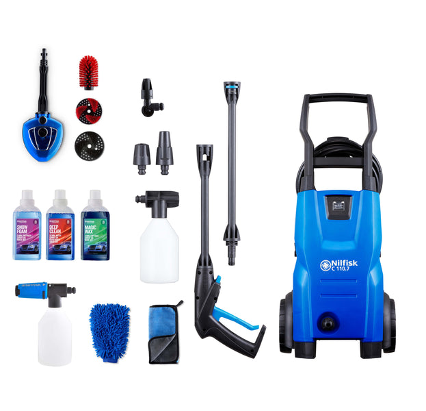 C 110.7-5 X-TRA Nettoyeur haute pression Nettoyage voiture