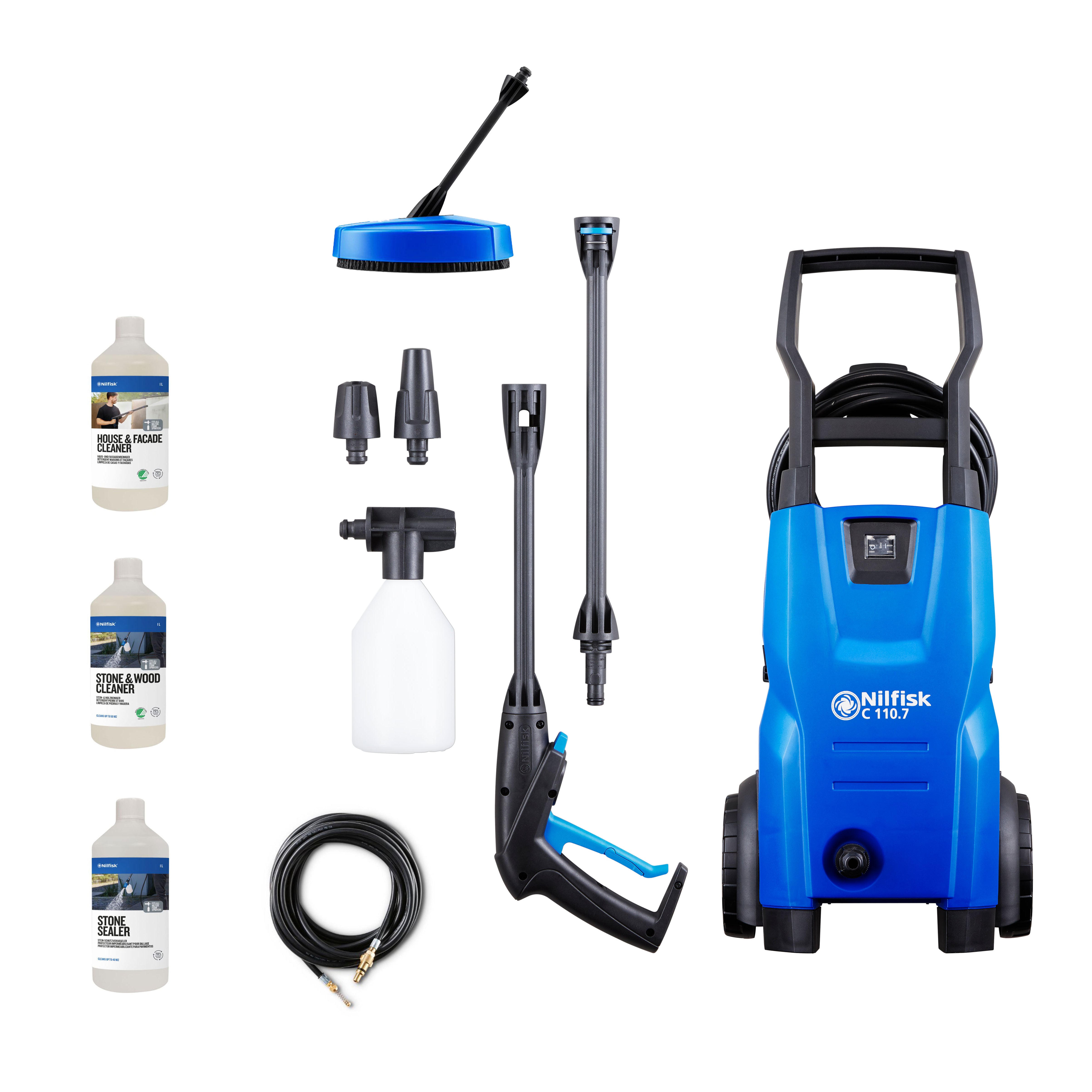 C 110.7-5 X-TRA Högtryckstvätt Trädgård