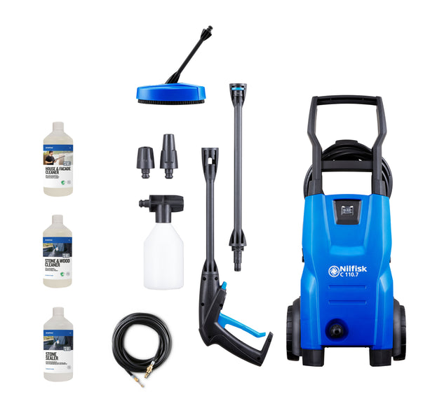 C 110.7-5 X-TRA Nettoyeur haute pression Jardin