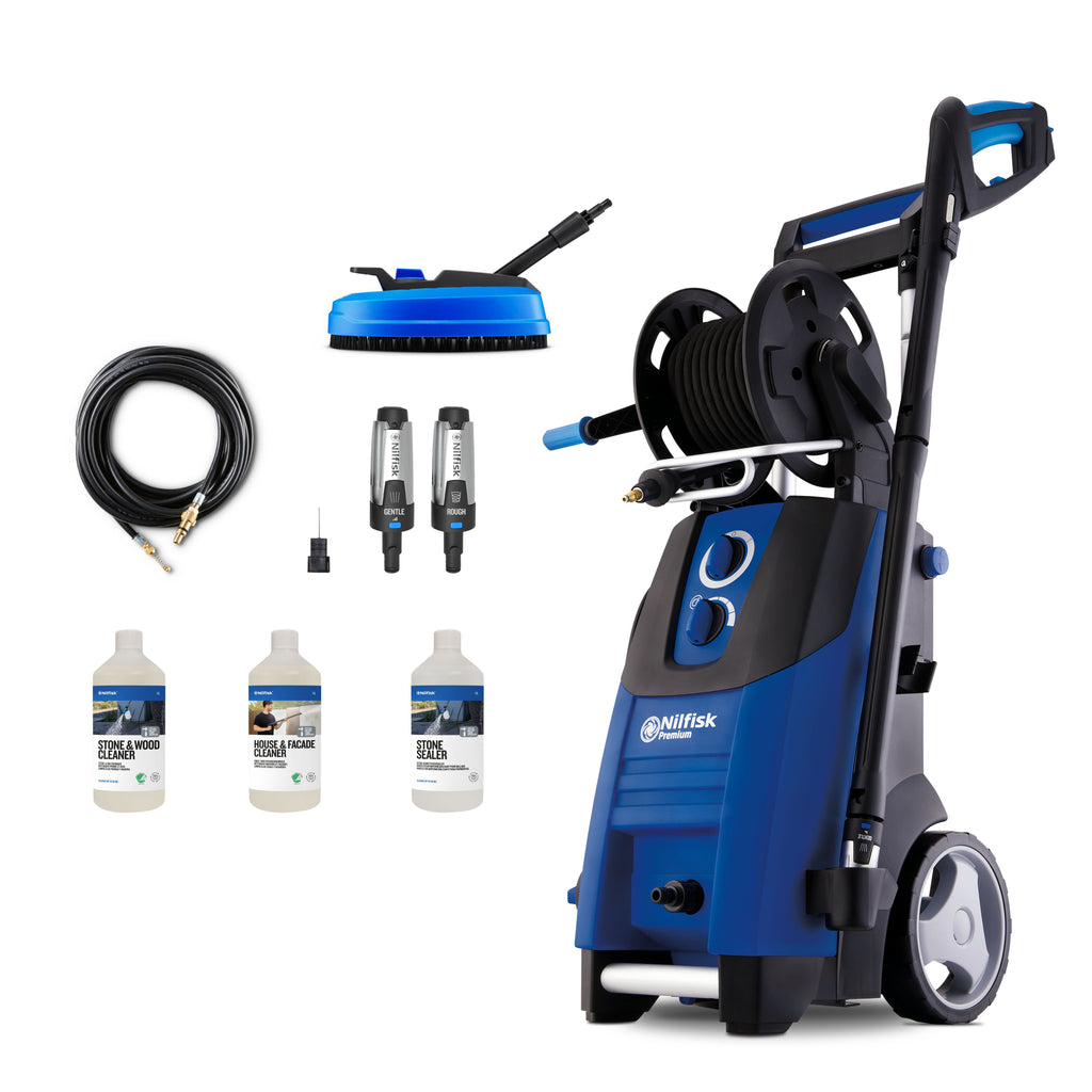 Premium 180-10 Hidrolimpiadora de alta presión Jardin