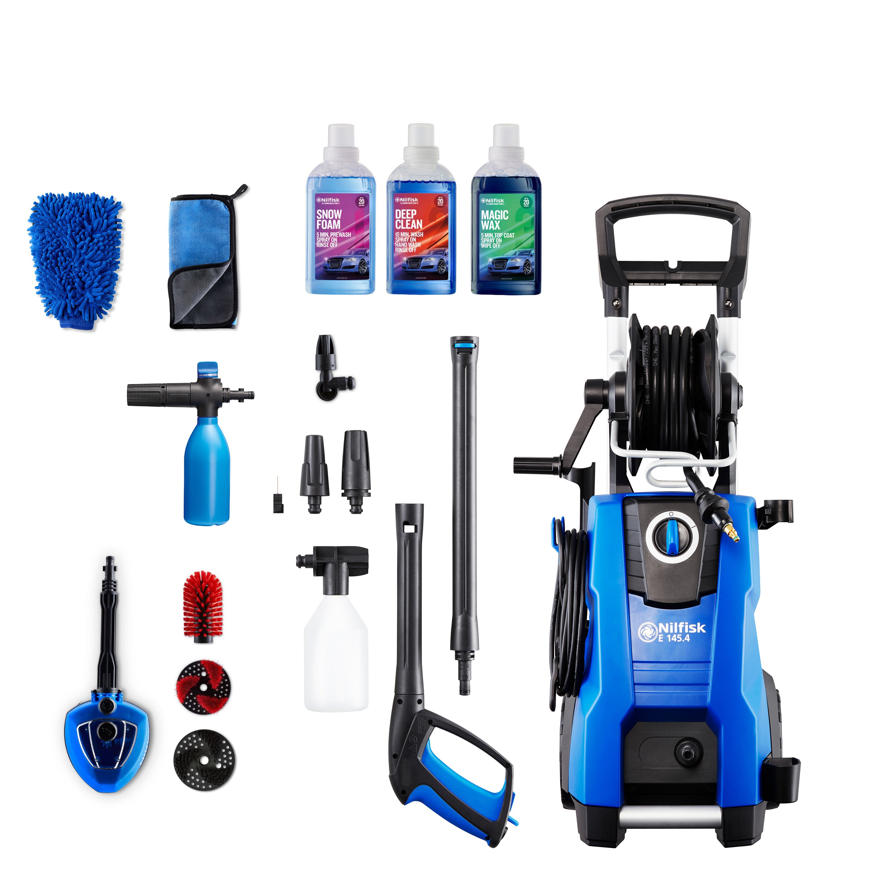 E 145.4-9 X-TRA Lavadora de alta pressão Carro