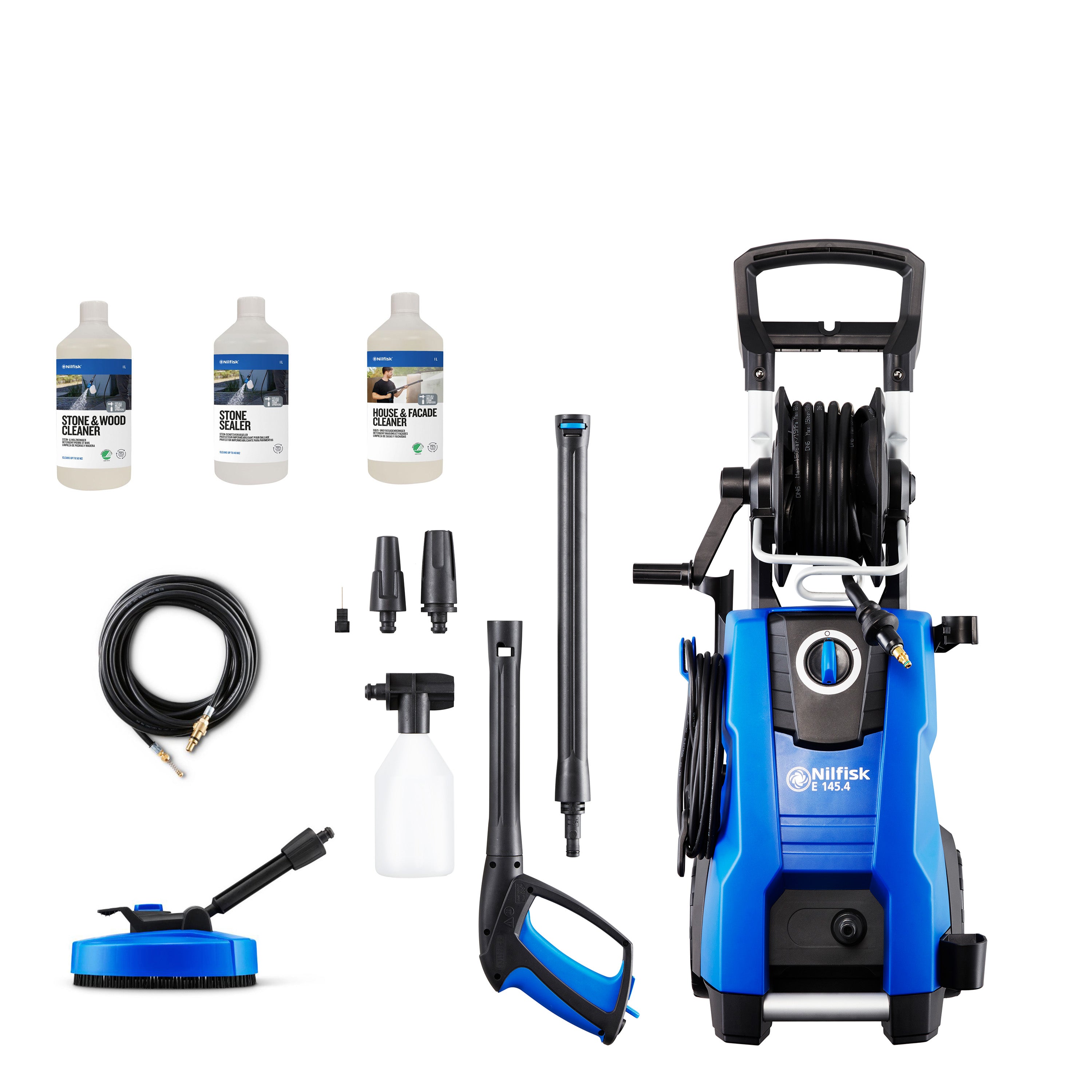 E 145.4-9 X-TRA Nettoyeur haute pression Jardin