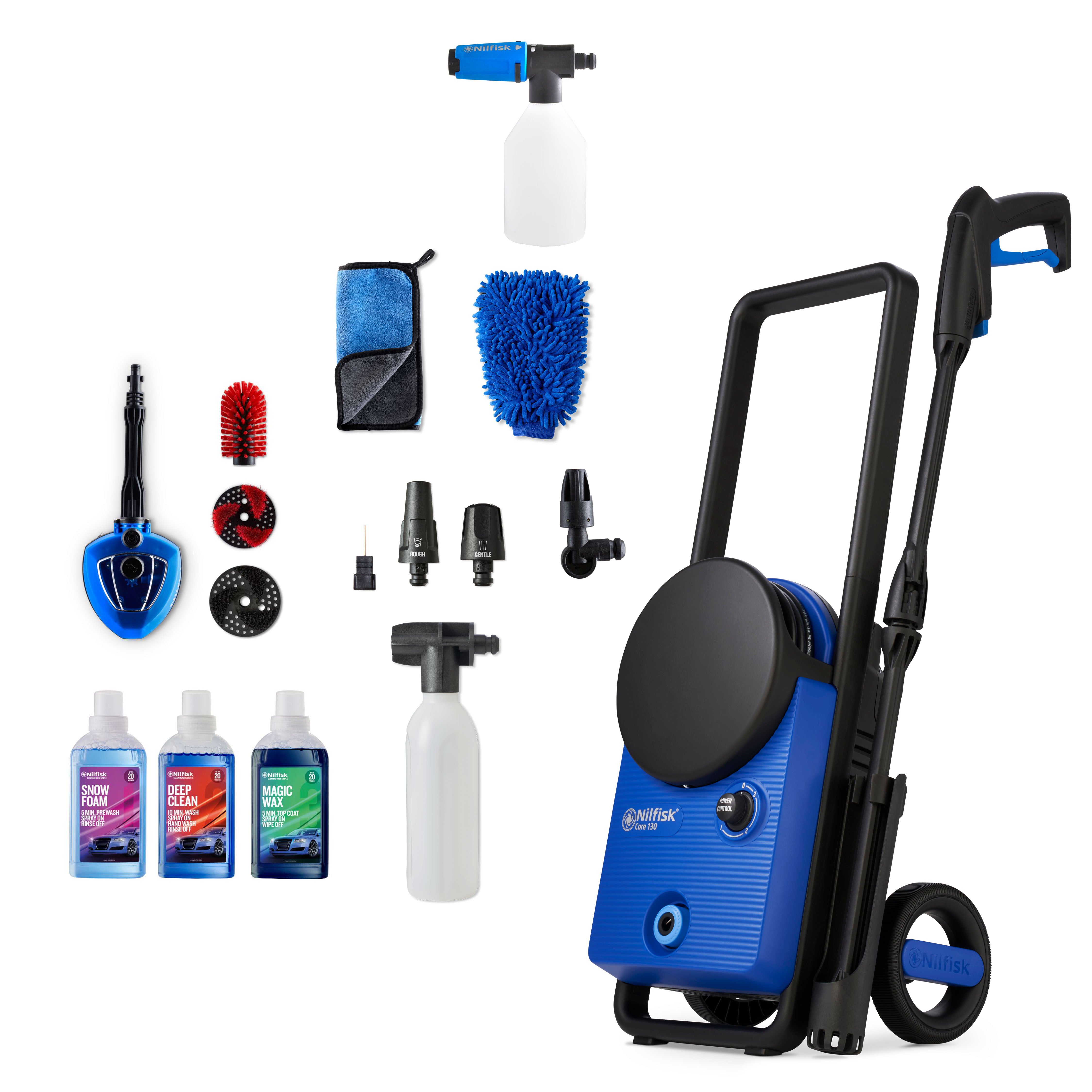  Core 130-6 PowerControl Hogedrukreiniger Auto Wassen