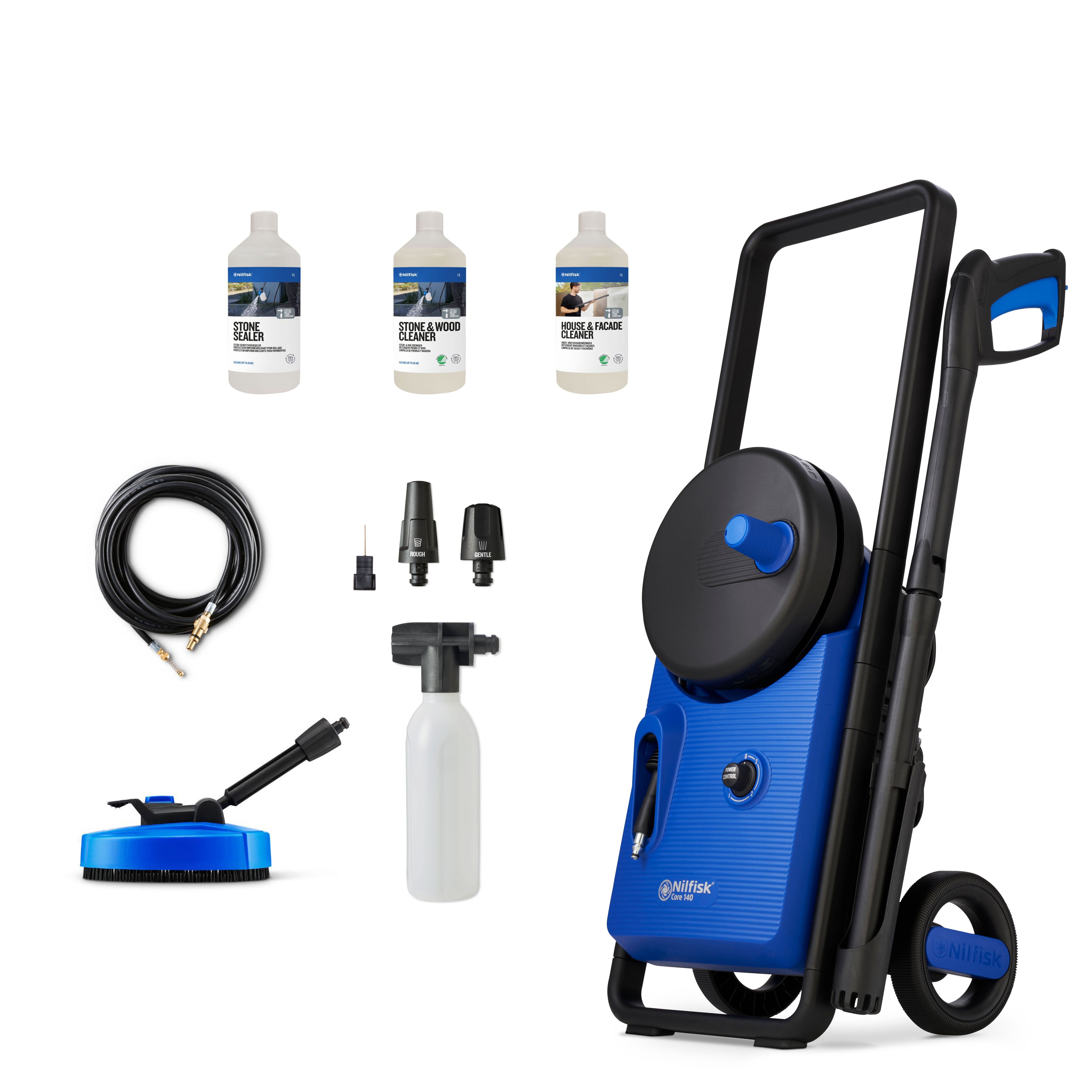 Core 140-6 PowerControl Hochdruckreiniger Garten