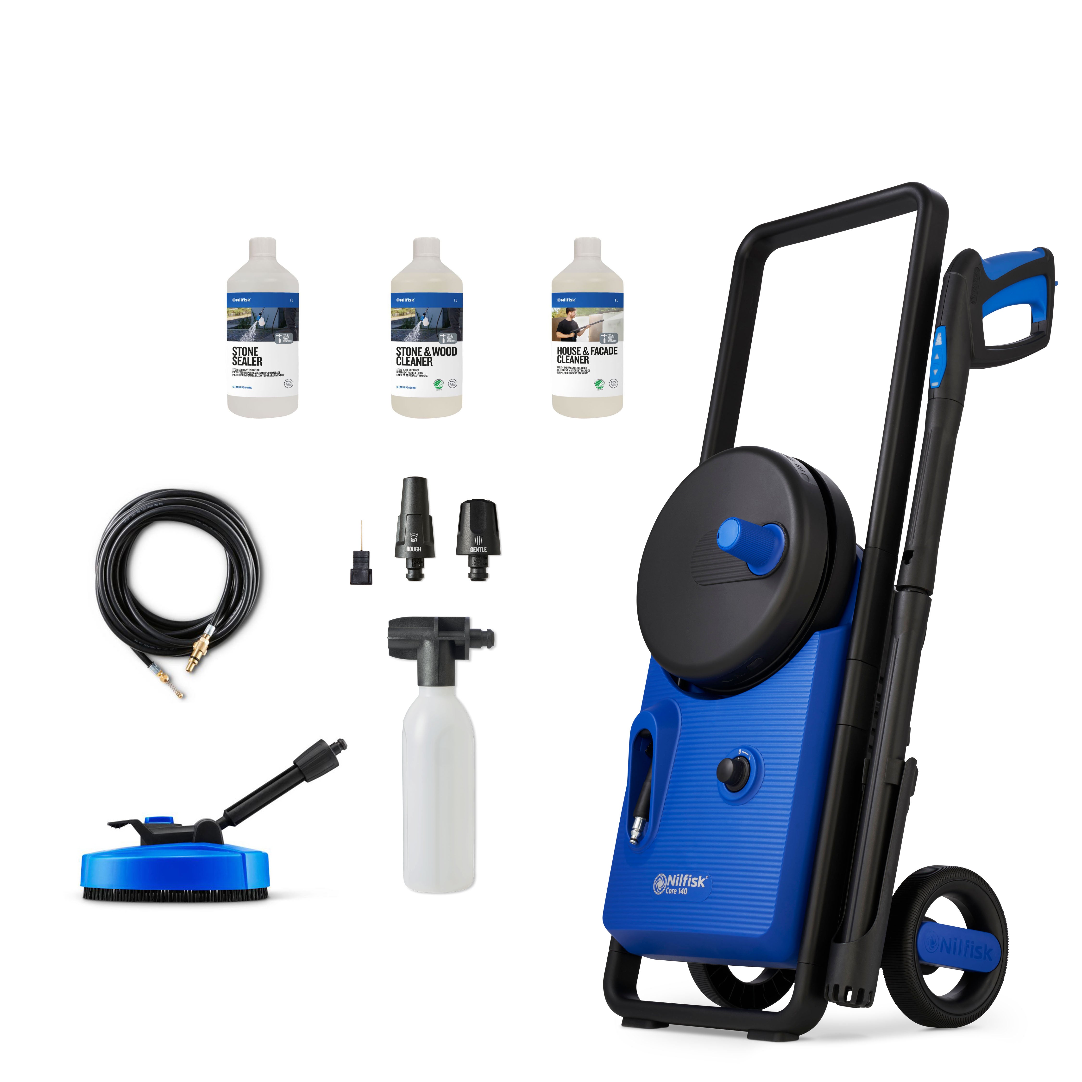 Core 140-8 InHand PowerControl Hogedrukreiniger Garden