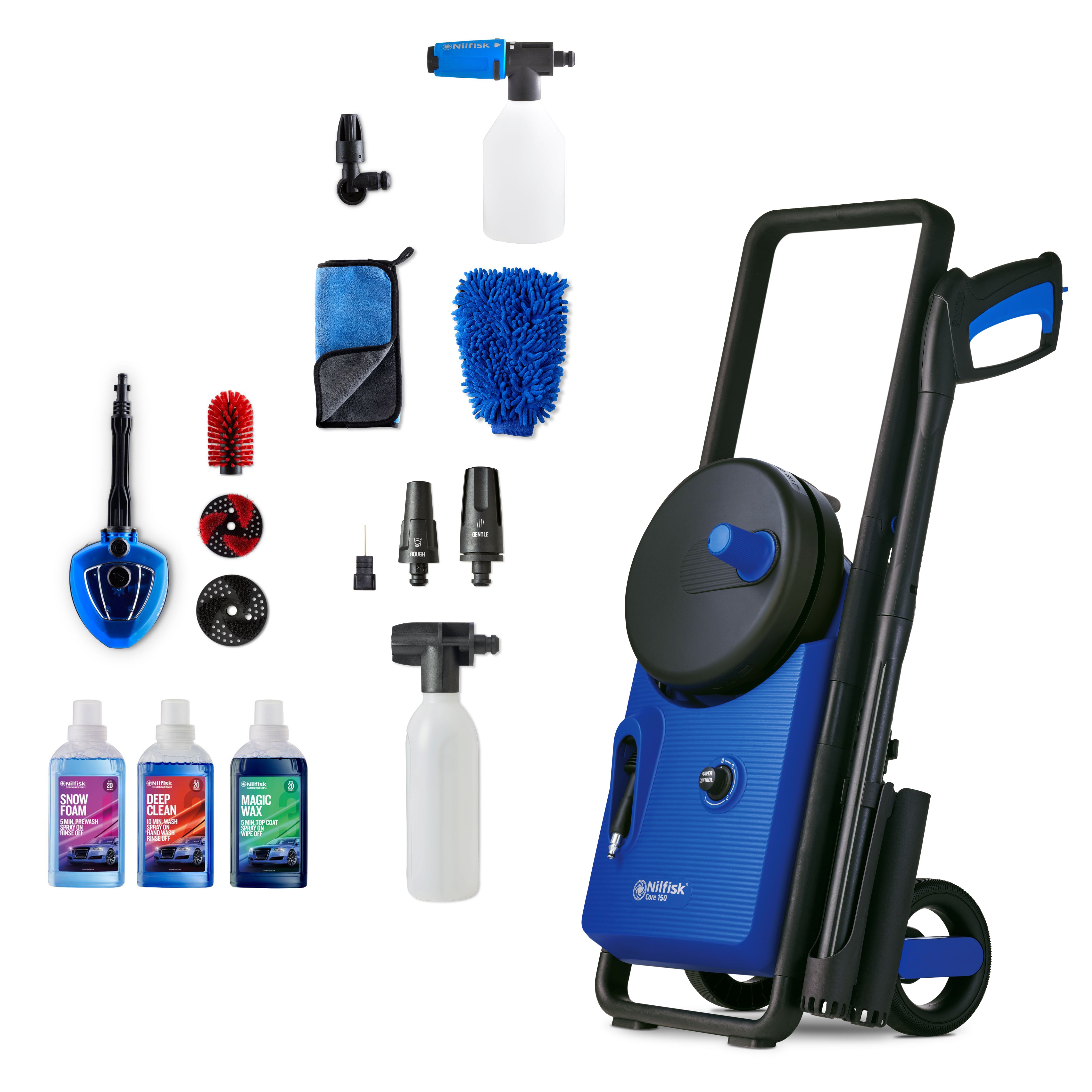 Core 150-10 PowerControl Hidrolimpiadora de alta presión Coche