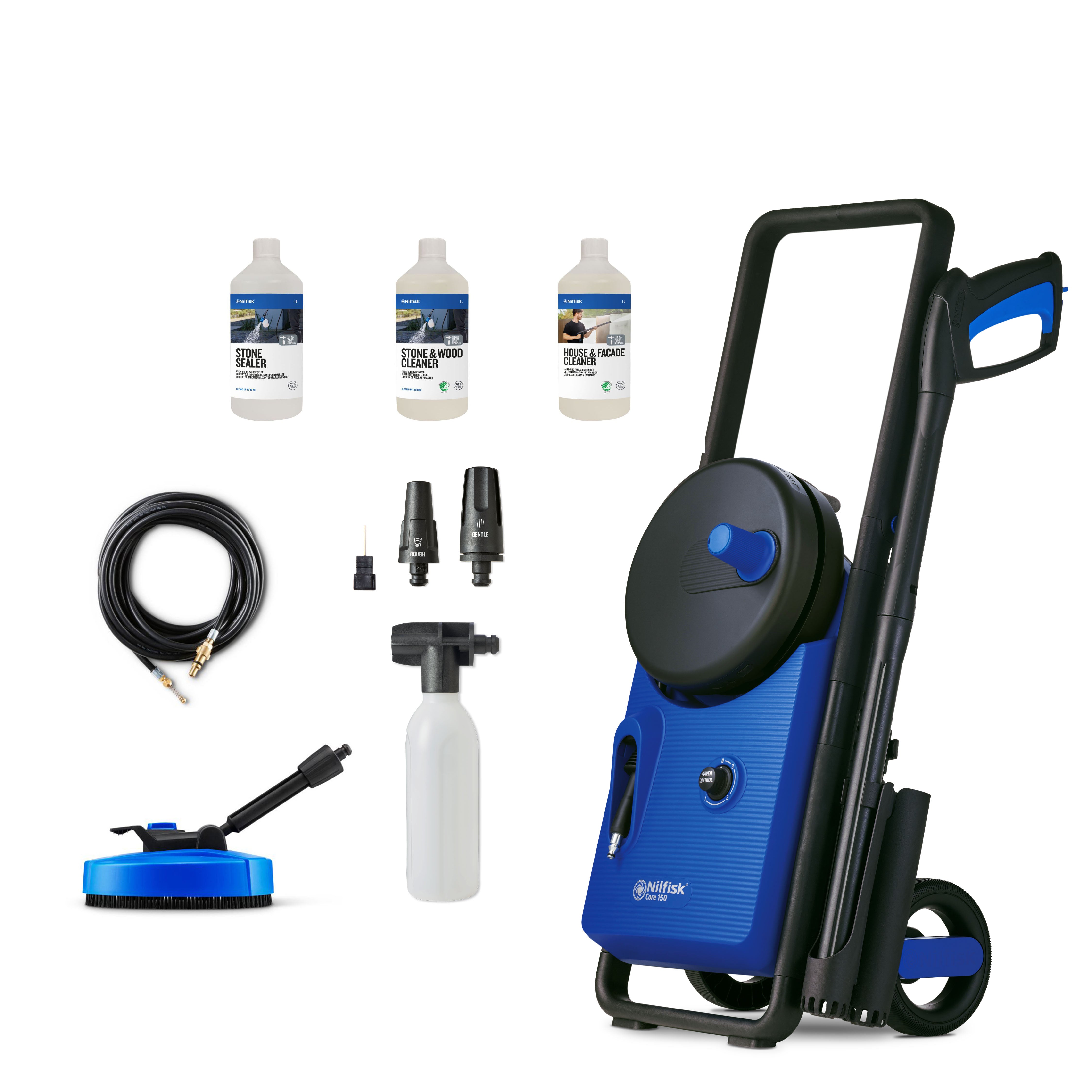 Core 150-10 PowerControl Nettoyeur haute pression Jardin