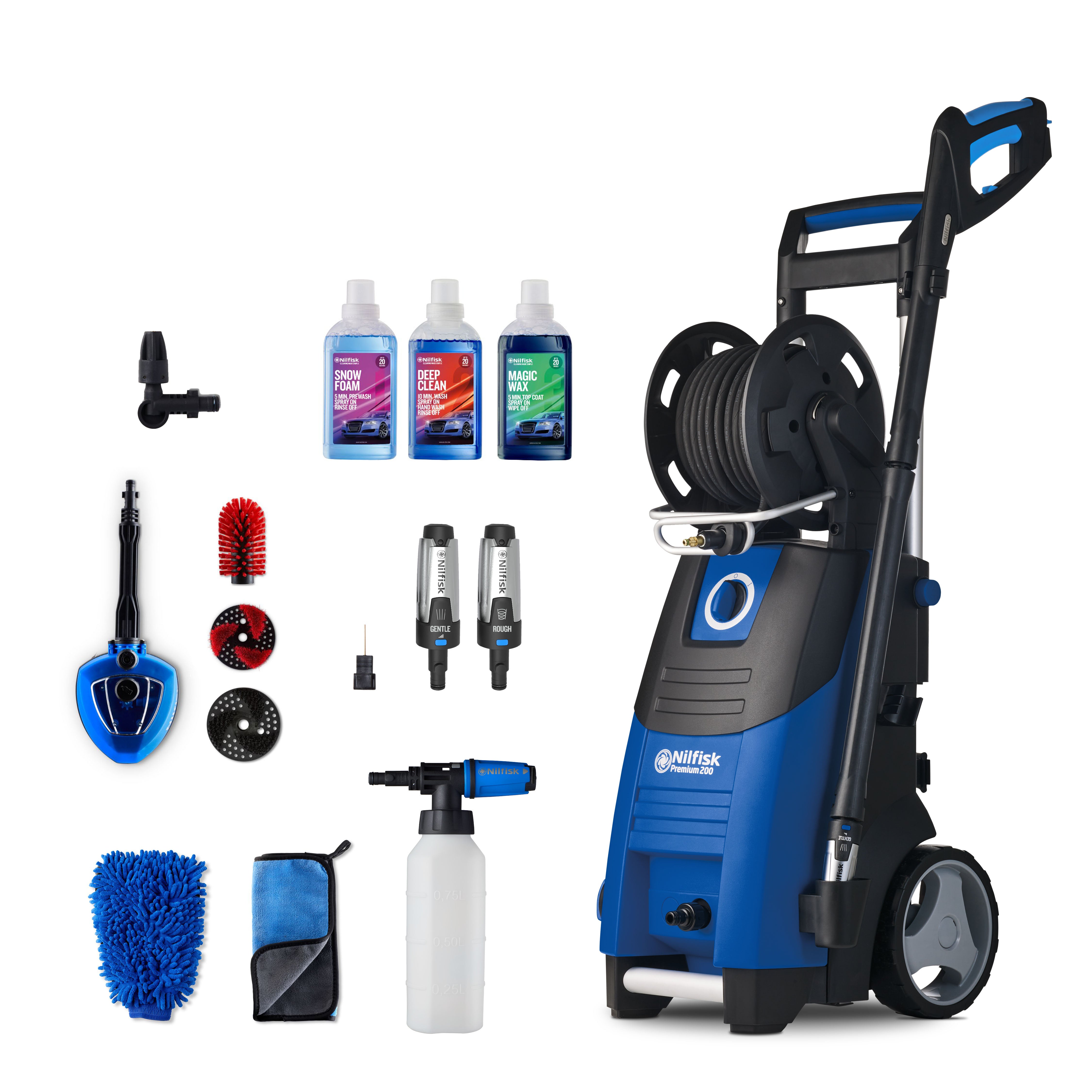 Premium 200-15 Nettoyeur haute pression Nettoyage voiture
