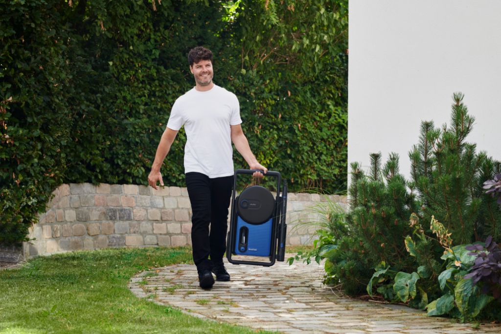 Excellent 160-10 Hogedrukreiniger met multifunctioneel mondstuk