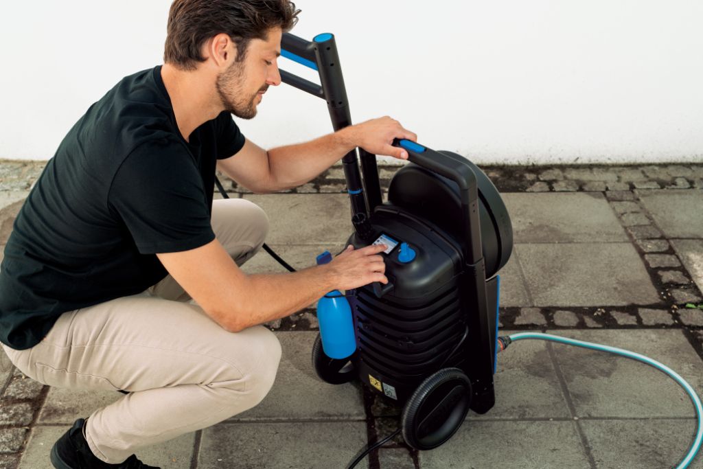 Excellent 180 Smart Assistant hogedrukreiniger