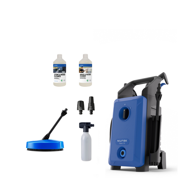 Classic 110 painepesuri Puutarha