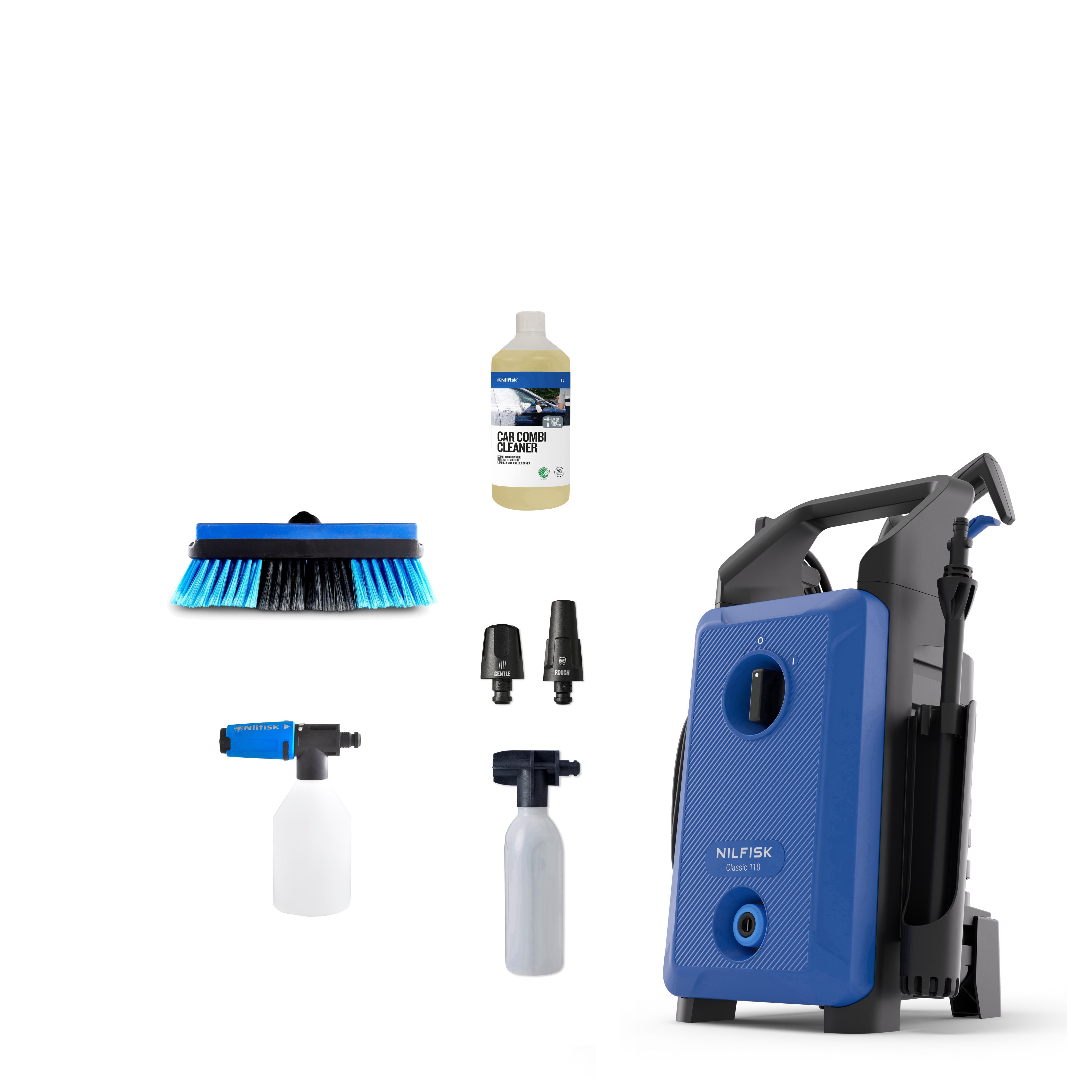 Classic 110 Højtryksrenser Bilvask