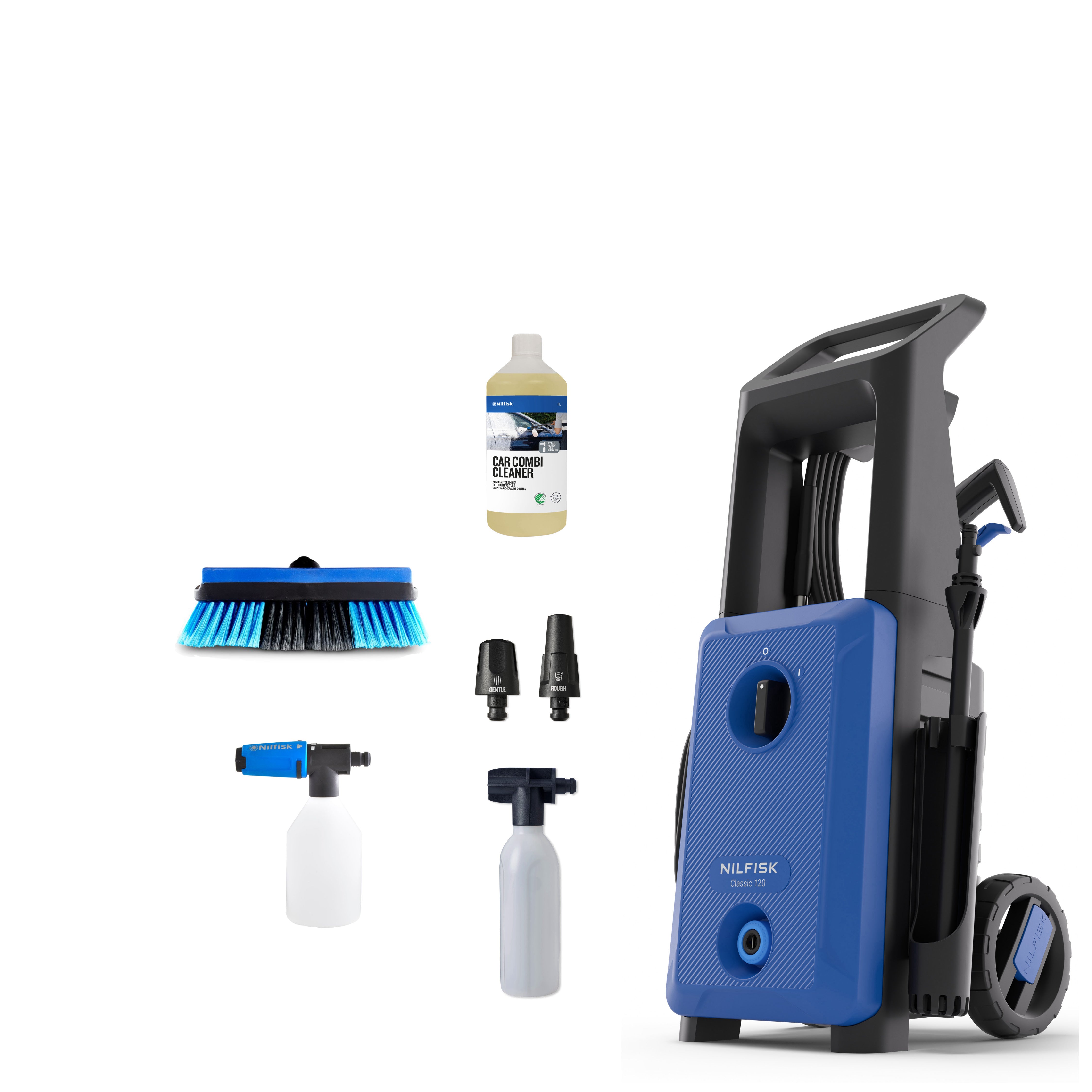 Classic 120 Højtryksrenser Bilvask