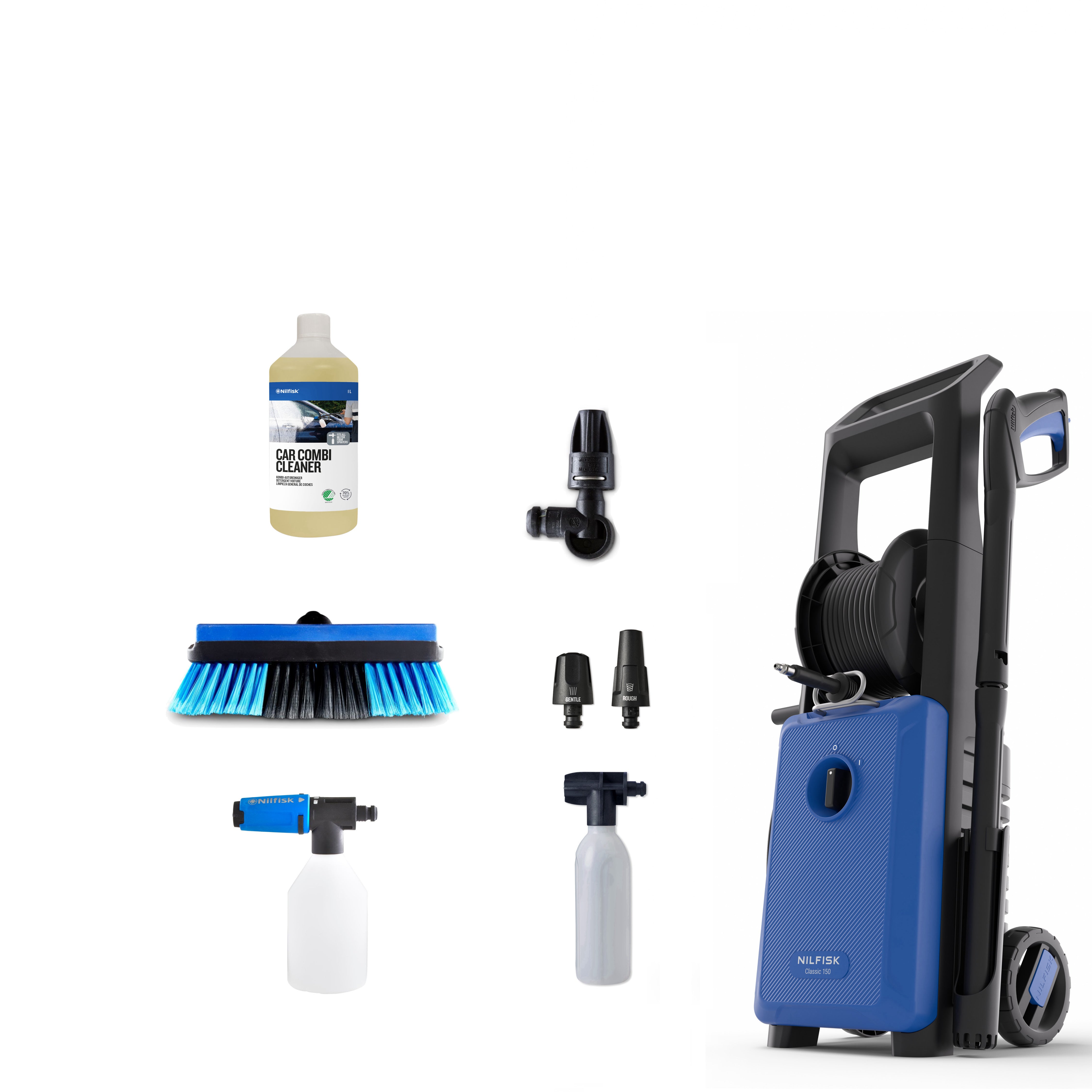 Classic 150 Højtryksrenser Bilvask