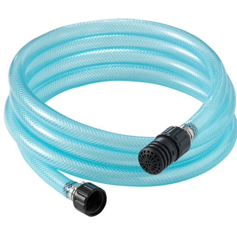 Water inlet suction hose 3 m with Thread couplings for pump connection