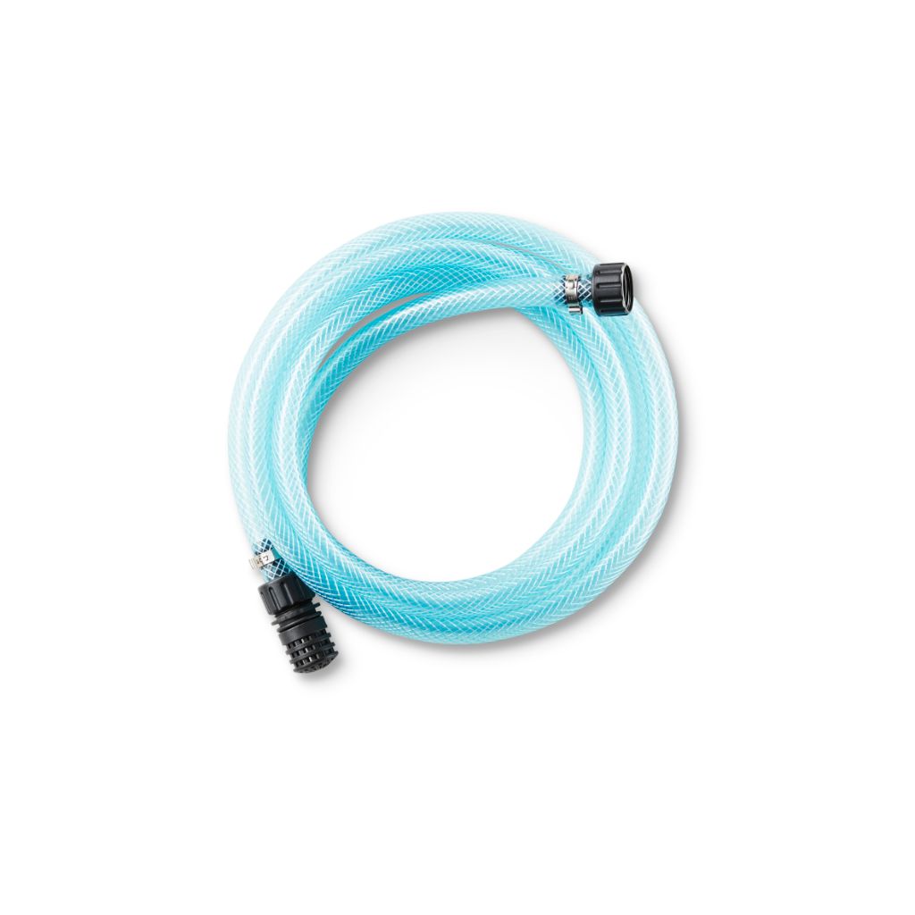 Aanzuigslang voor waterinlaat voor hogedrukreinigers, 3m