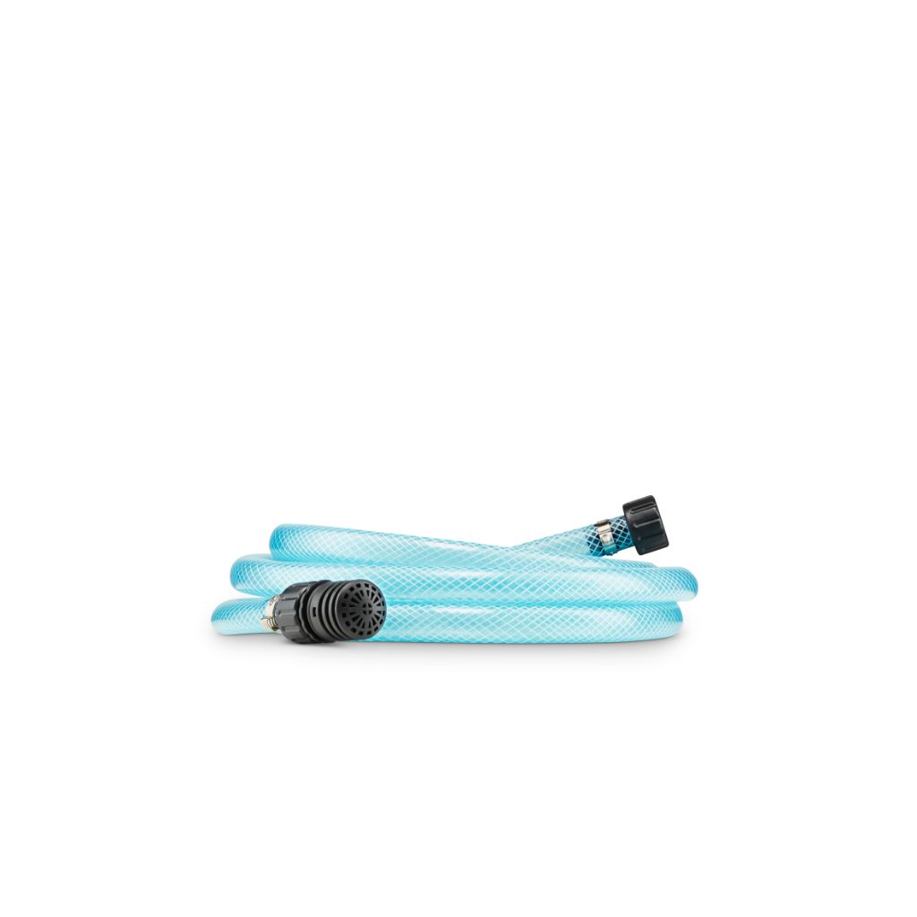 Water inlet suction hose 3 m with Thread couplings for pump connection