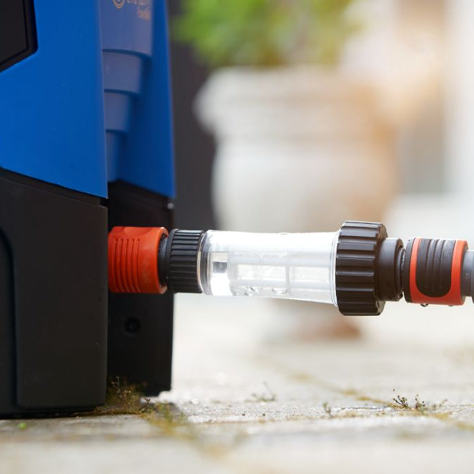 Waterfilter voor hogedrukreinigers