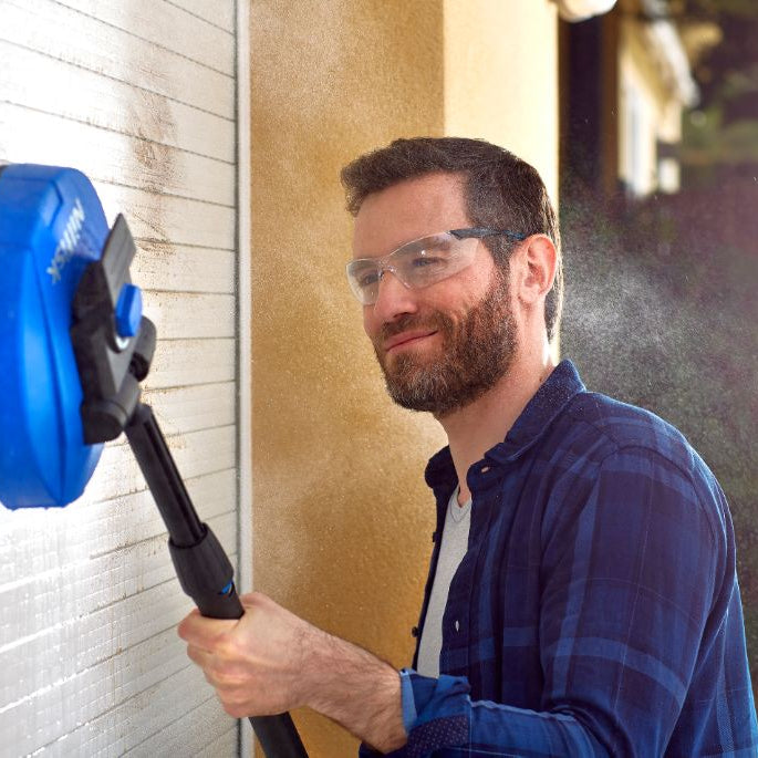 Mid Patio Cleaner for Pressure Washers with Click & Clean Coupling