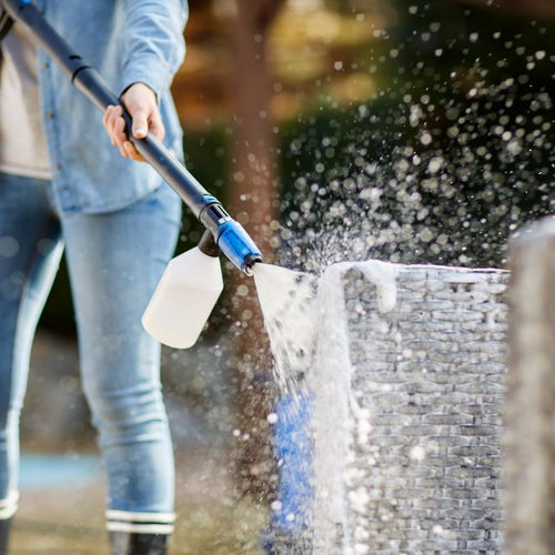 Super Foam Sprayer for Pressure Washers with Click & Clean Connection