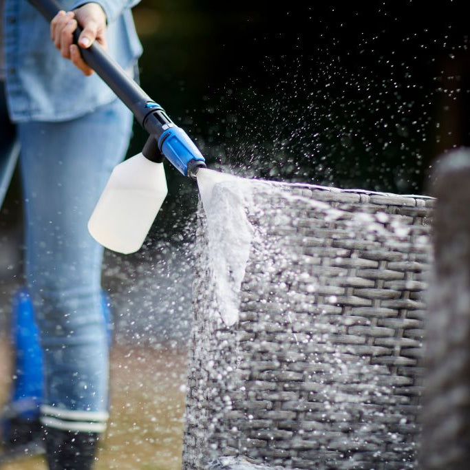 Click&Clean Fahrzeugreinigungs-Set für Hochdruckreiniger