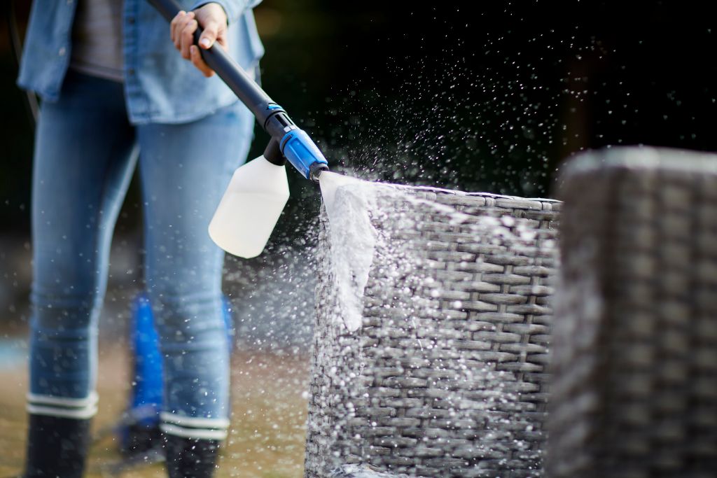 Click&Clean Fahrzeugreinigungs-Set für Hochdruckreiniger