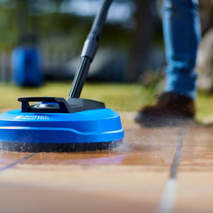 Power Patio Cleaner for Pressure Washers with Bayonet Coupling