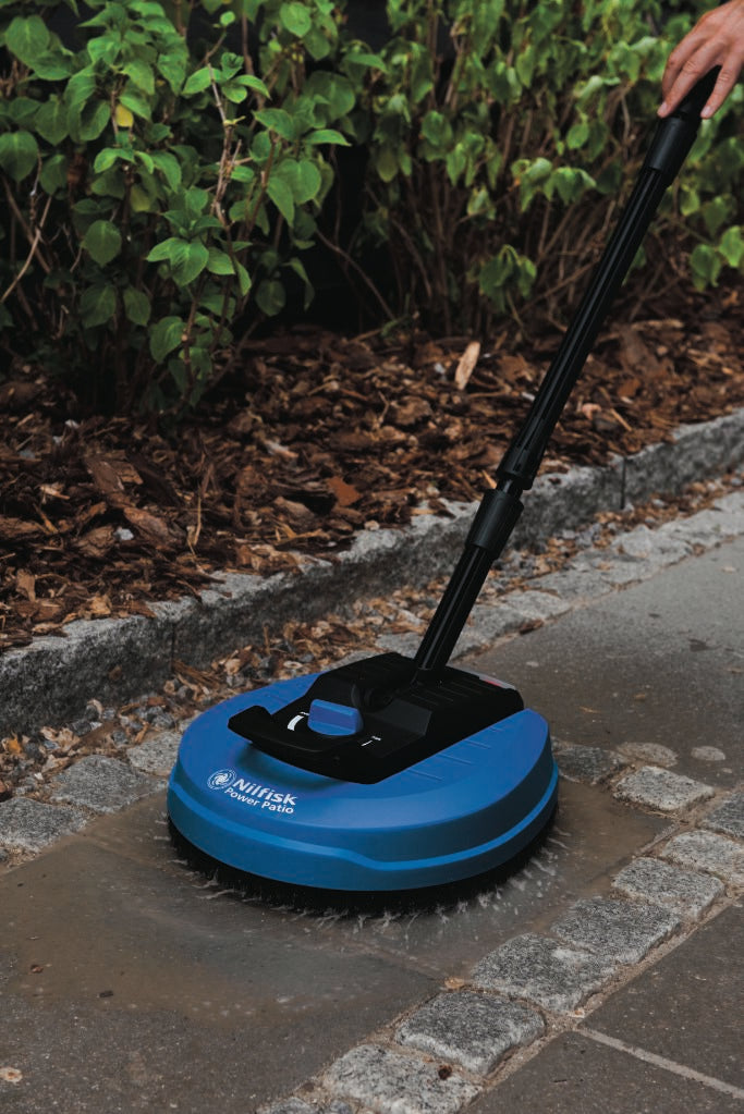 Power Patio Cleaner for Pressure Washers with Bayonet Coupling