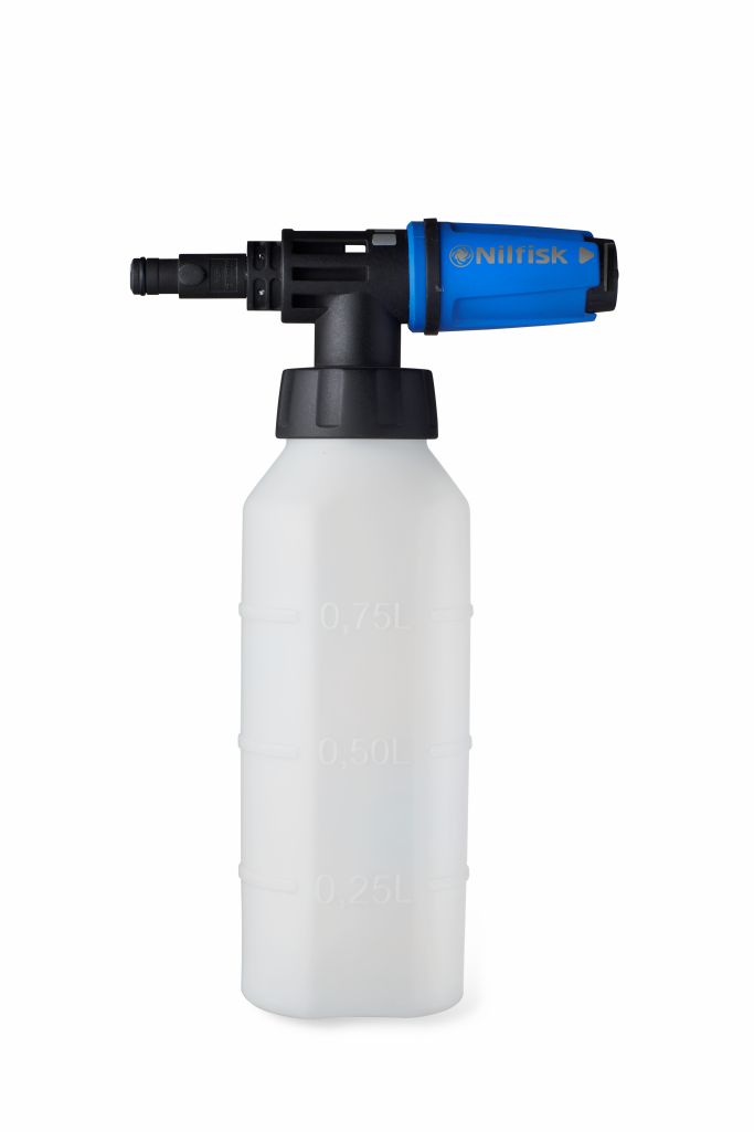 Pulverizador de espuma acople bayoneta para Premium hidrolimpiadoras
