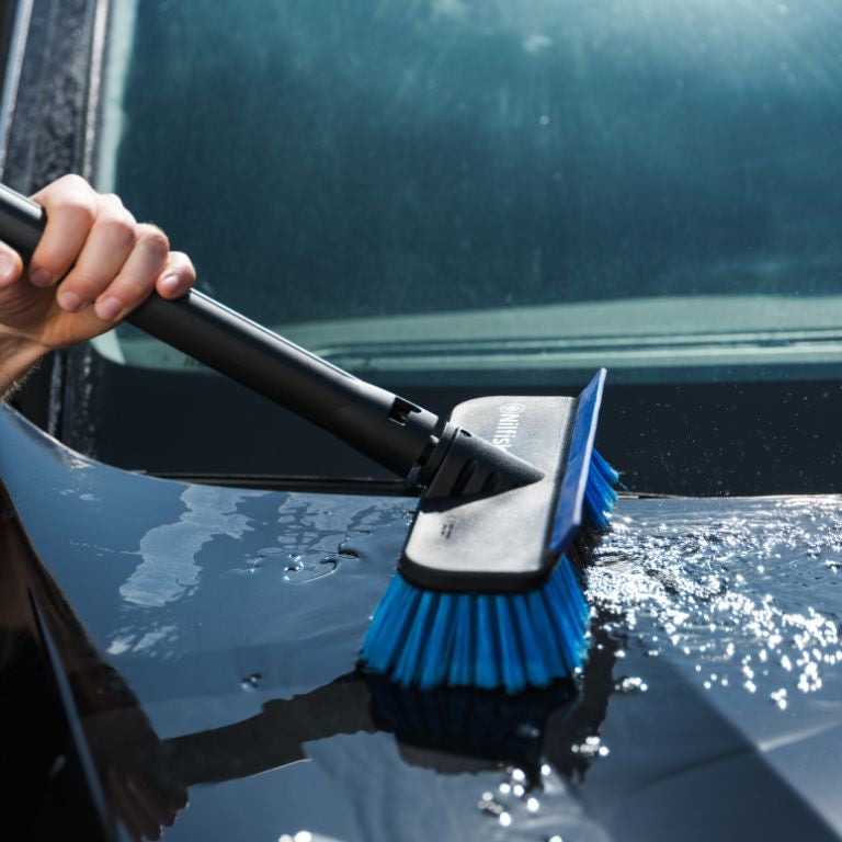 Auto Brush for Pressure Washers with Bayonet Coupling