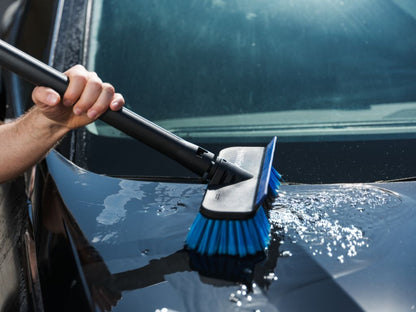 Auto Brush for Pressure Washers with Bayonet Coupling