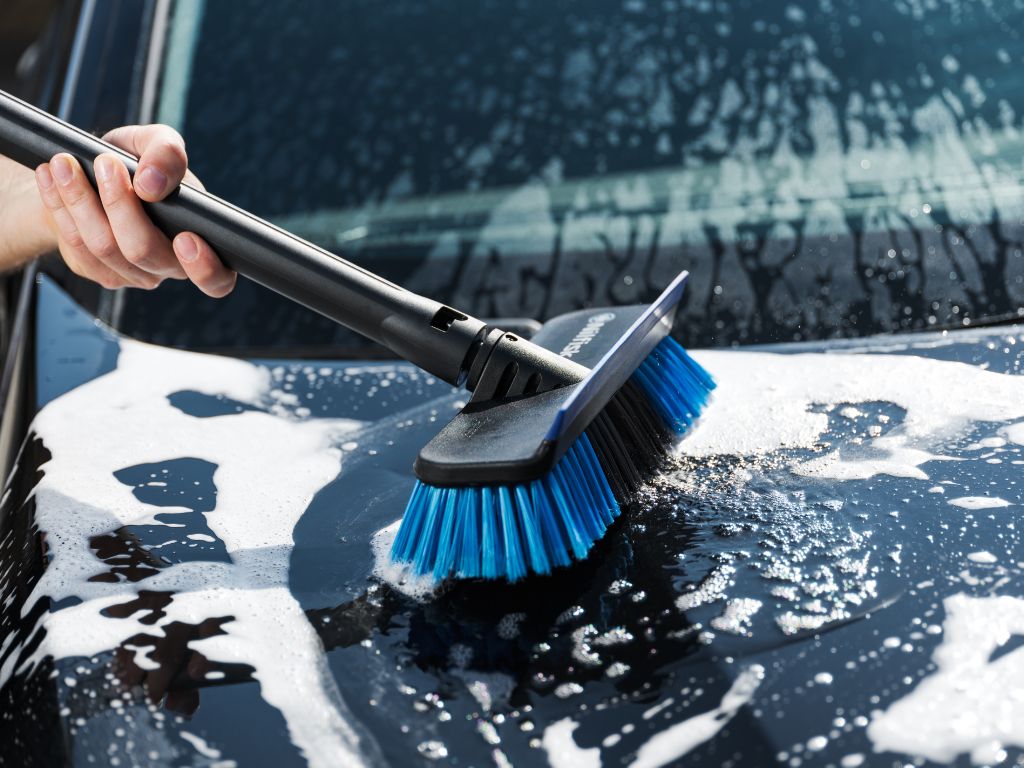 Rengöringsmedel för bilrengöring till högtryckstvätt – 3 st.