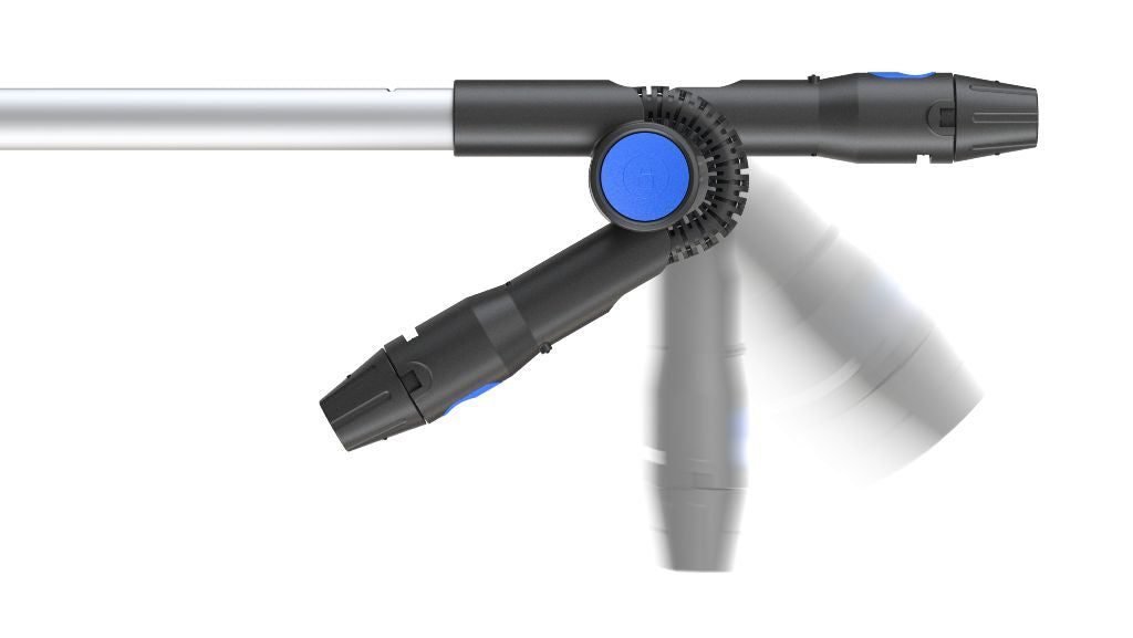 Lanza extensible de alta presión