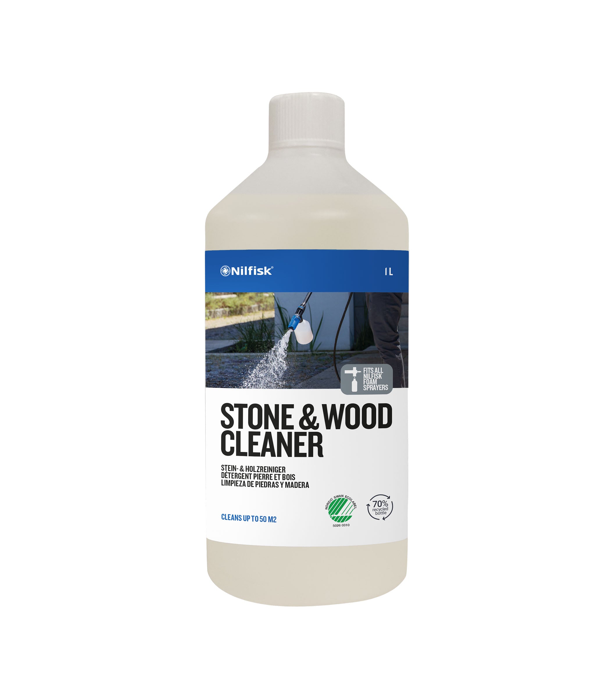 Stone & Wood Cleaner 2.5L / 1L
