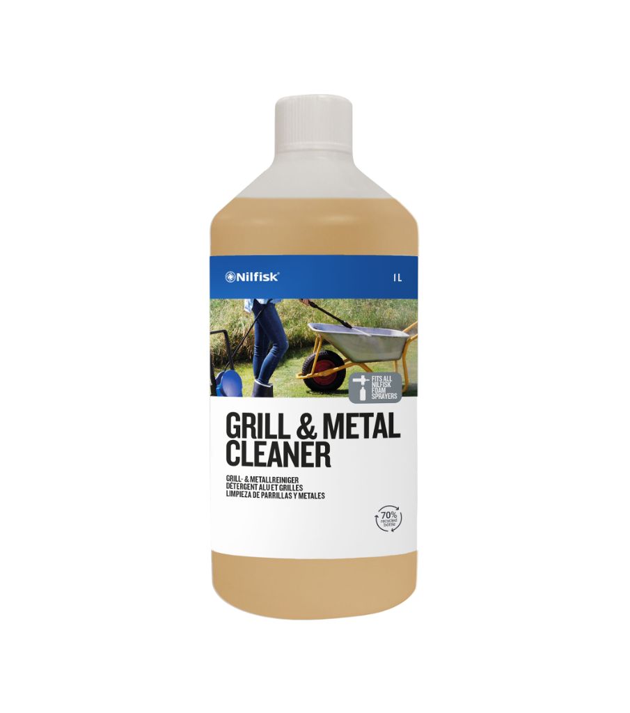Limpador de metais e grelhadores, 1 L