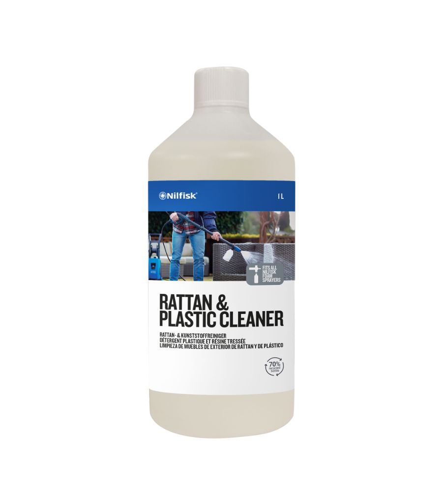 Detergente para rattan y plástico 2.5L / 1L