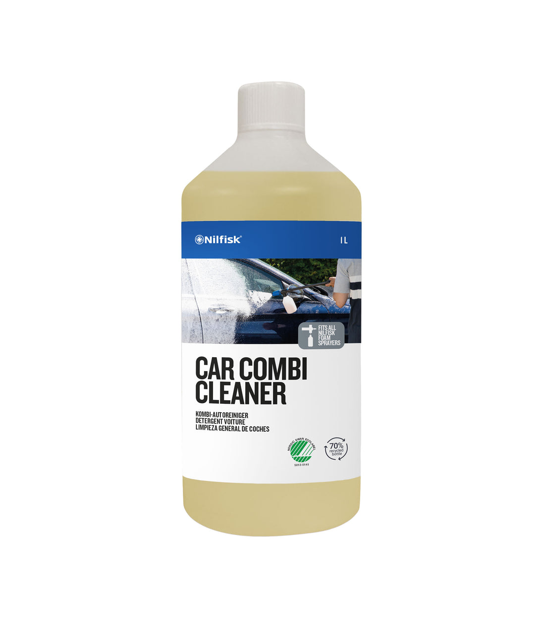 Limpador combinado para carros 2.5L / 1L