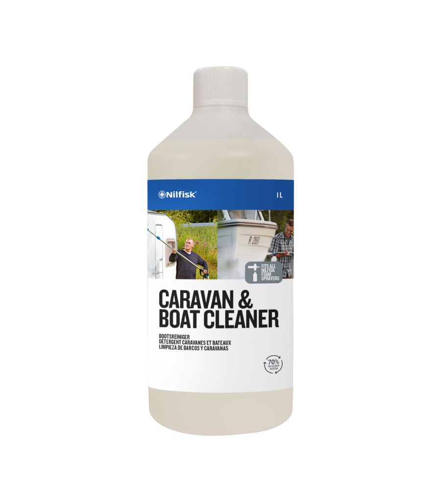 Asuntovaunujen ja veneiden pesuaine 2.5L / 1L