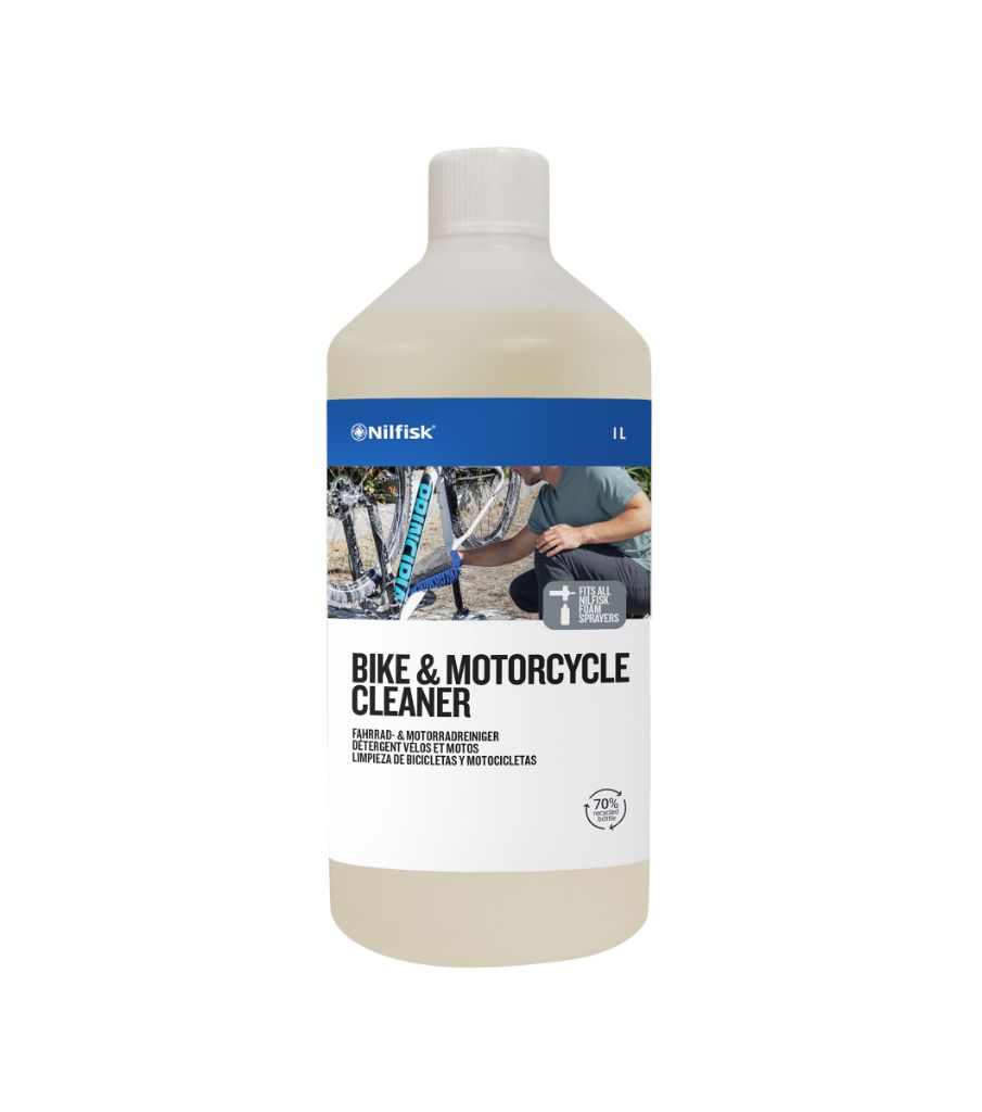 Nettoyant pour vélos et motos 2.5L / 1L