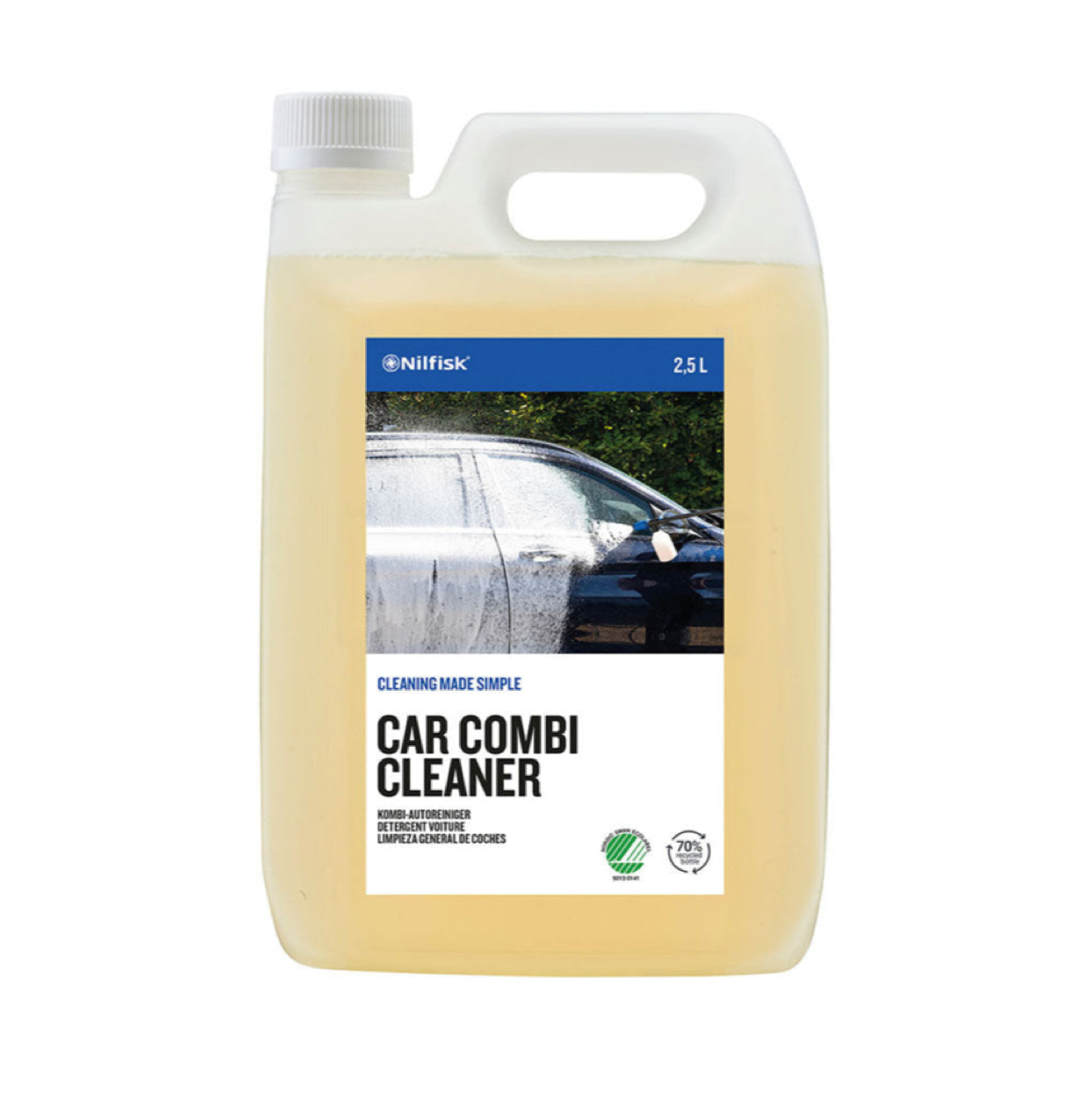 Détergent spécial auto 2.5L / 1L