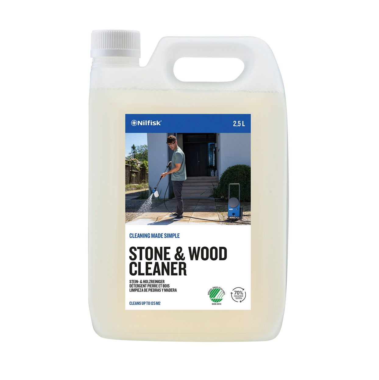 Stone & Wood Cleaner 2.5L / 1L