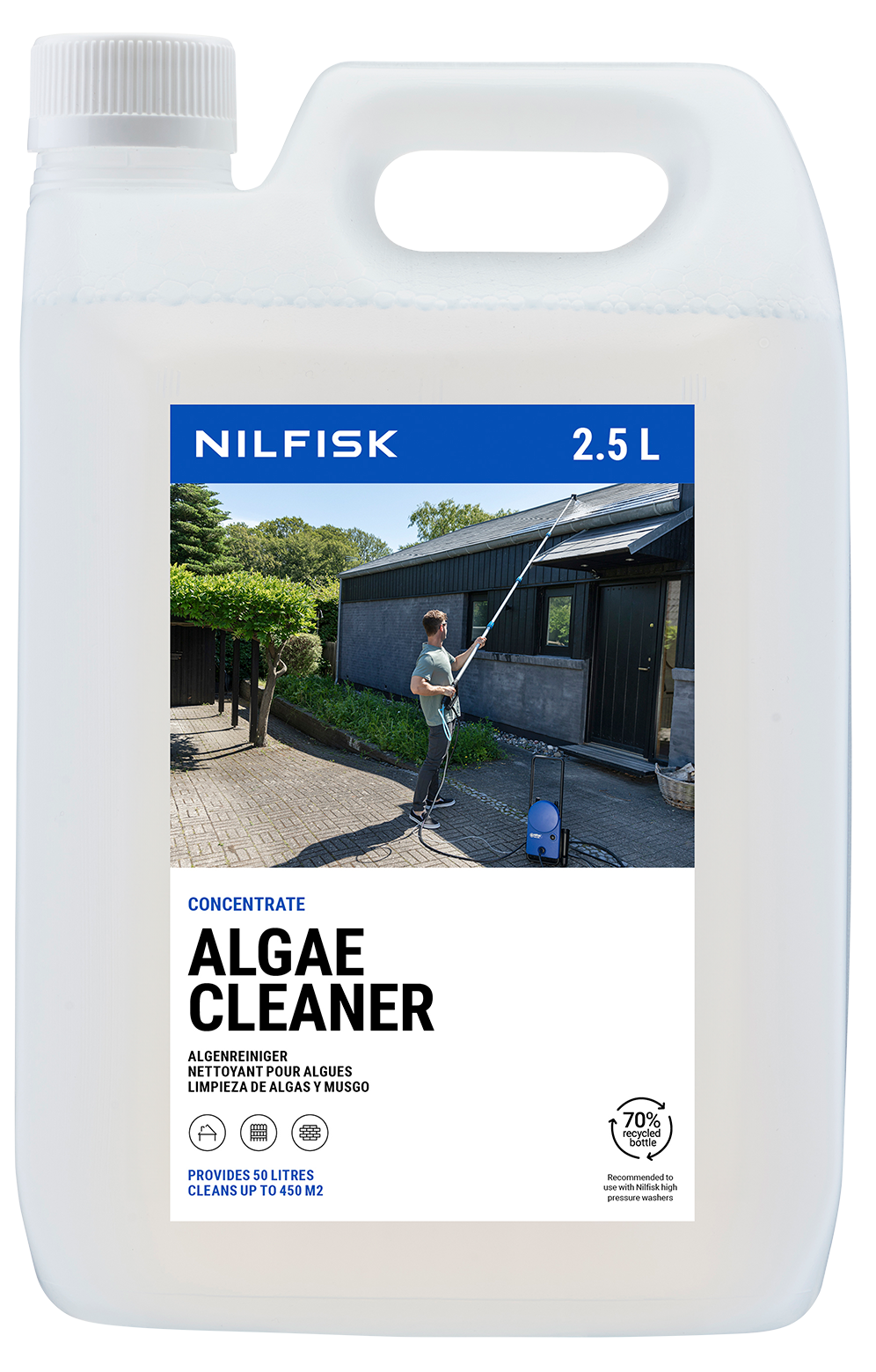 Algen reiniger, 2,5 L