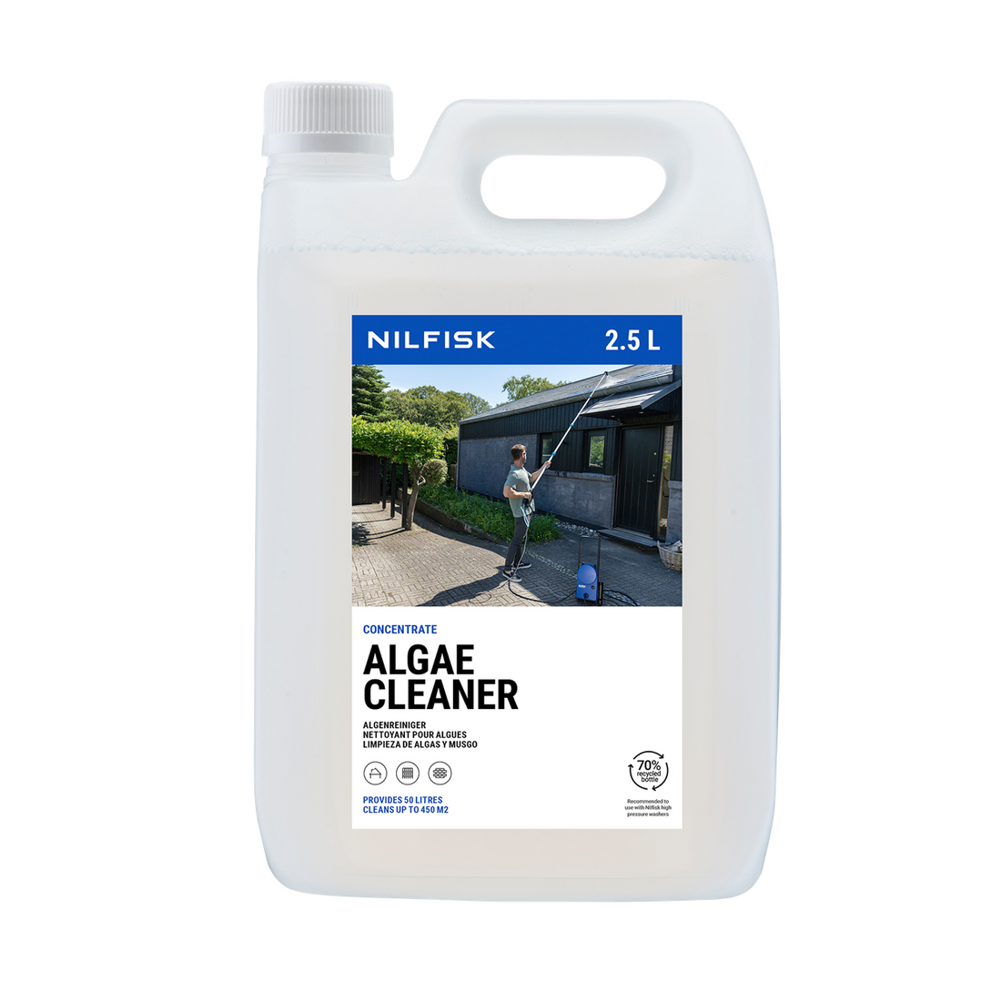 Algen reiniger, 2,5 L